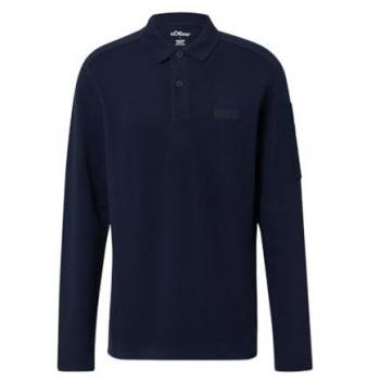 S.Oliver Polo-Shirt mit Raglanärmeln