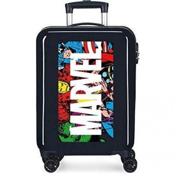 Maleta de cabina ABS Marvel Azul