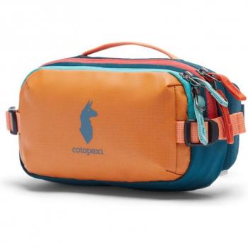 Riñonera Cotopaxi Allpa 1.5L Mini Hip Pack Unisex Tamarindo/Abyss