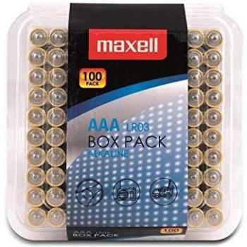 MAXELL 100 AAA Alkaline Cells
