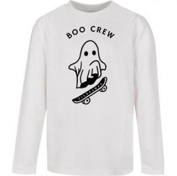 F4NT4STIC Boo Crew Halloween Shirt für Kinder