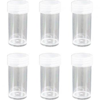 Plastic Storage Bottles with Lids