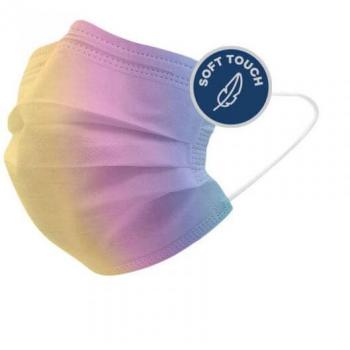 Mascherina Chirurgica Rainbow 5 Pezzi