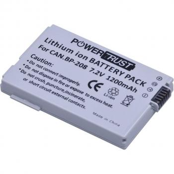 Canon BP-208 Rechargeable Battery – DC10, DC19, DC20, DC21, DC22, DC40, DC50, DC51, DC95, DC100, DC200, DC201, DC210