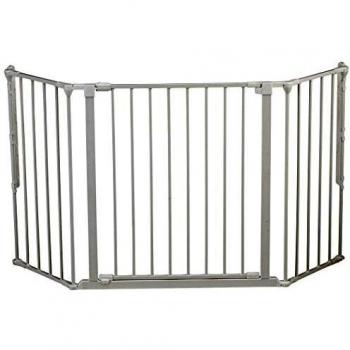 Barrière de sécurité enfant BabyDan Flex, blanc