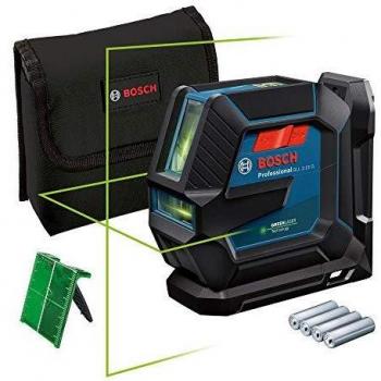 Bosch GLL 2-15 G Professional Line Laser + Universal Mount