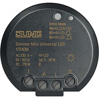 Jung Dimmer Mini Universal 1724 DM