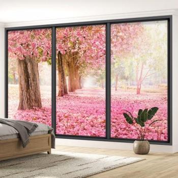 Lumalea Papier Peint Arbres en Fleurs