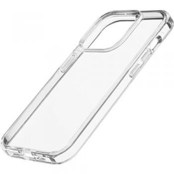 Cover Trasparente Eco-Friendly Cellularline per iPhone 15 Pro Max in Plastica Riciclata