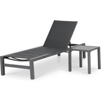 Table Ombre Soleil – Bain Anthracite