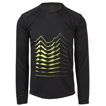 Agu Essential II Long Sleeve Racing Jersey – Black, 2XL