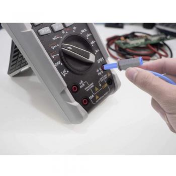 Cordon de mesure de sécurité 4 mm 5 m bleu
