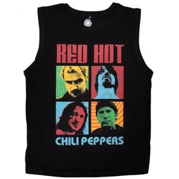 Rock Band Portrait Tank Top