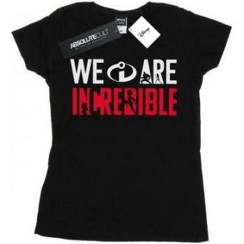 Camiseta de Algodón Disney para Mujeres Increíbles 2