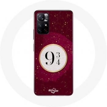 Maniacase Harry Potter 9‑¾ – Coque souple synthétique pour Redmi Note 11S 5G