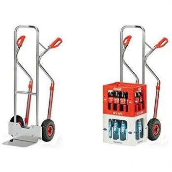 Fetra A1330L chariot de transport en aluminium, charge max 200 kg