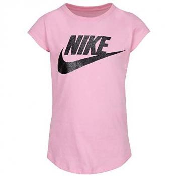 T-shirt Nike Futura rose 2-3 ans unisexe