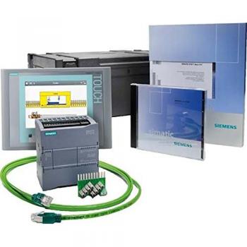 Industrielle SPS-Akku-Einheit S7‑1200 mit Relais – 6AV6651