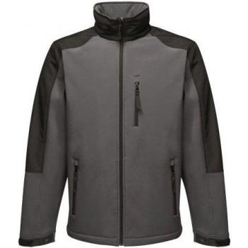 Regatta Mens Hydroforce 3-layer Membrane Waterproof Breathable Softshell Jacket (Navy/Black)