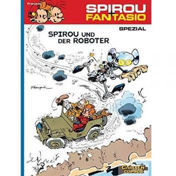 Spirou und Fantasio Spezial 10: Spirou und der Roboter