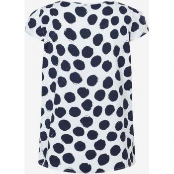 Mehr & Mehr Bluse mit Rundhalsausschnitt – Weisse Version 42