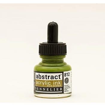 Sennelier Olivgelb Acrylfarbe