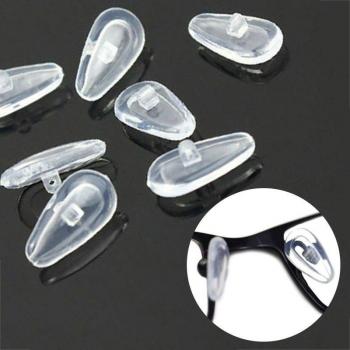 Mayitr 5 Pairs of Silicone Nose Pads for Sunglasses