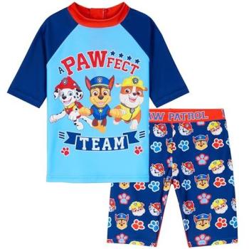 Boys Blue Paw Patrol Two‑Piece Swim Costume (5‑6)