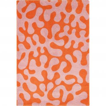 Alfombra 70s Rosa Nazar