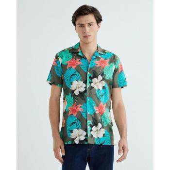 Stampa Tropica Camicia North Sails Combo 3 664316 M