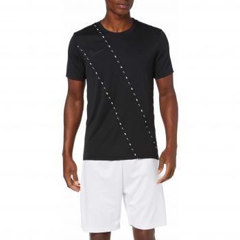 Nike Herren Performance-T-Shirt M NK Dry ACD TOP SS GX, Black/Anthracite, Größe L
