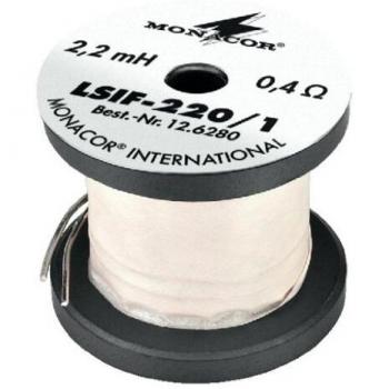 Monacor LSIF-220/1 2.2mH Core Coil