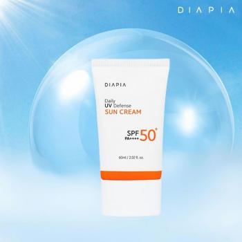 Protezione UV Quotidiana DIAPIA Crema Solare SPF50+ PA++++ 60 ml