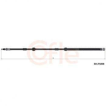 Tubos Flexíveis de Travão COFLE BH-01