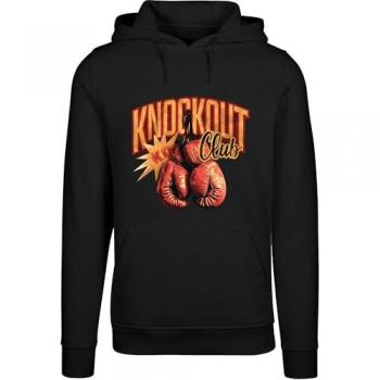 Felpa Knockout Club Mister Tee Nera S