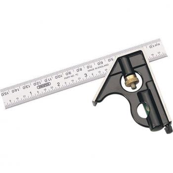 Carré combiné 150 mm (métrique/impérial) – Draper