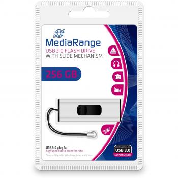 Mediarange 813011 mr919 Unidad Flash USB 256 GB USB 3.0