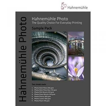 Hahnemühle Photo Sample Set, 5x2 unbedruckte DIN A4 Blätter