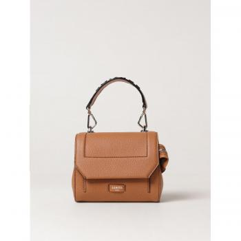 Besace Lancel en cuir Ninon couleur miel