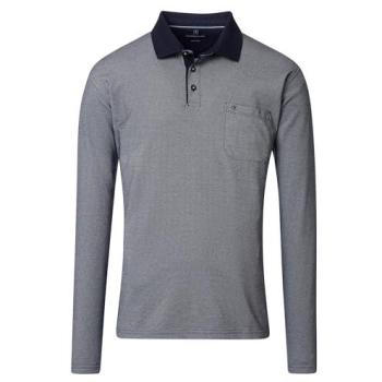 CASAMODA Polo-Shirt Langarm Damen 6XL grau