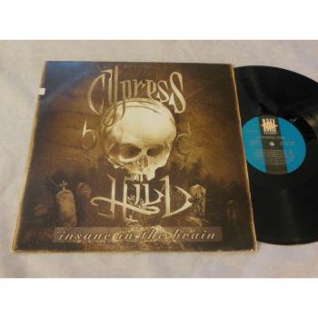 Insane the brain when the shit goes down vinyl lp