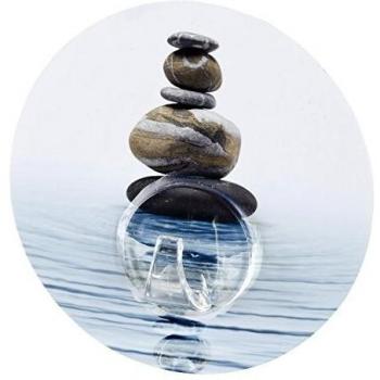WENKO Gancio alla Parete Senza Trapano Uno Meditation
