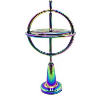 Kinetic Desk Toy Metal Gyro