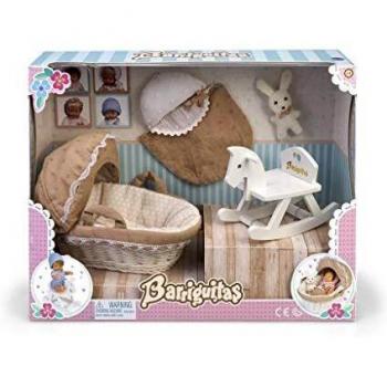 Set Barriguita capazo y caballito 700015558