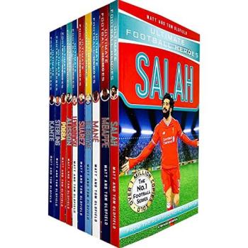 Ultimate Football Heroes Series 2 10 Book Set