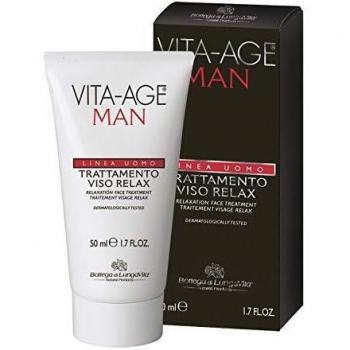 Viso Relax Uomo 50ml – Lunga Vita Bottega
