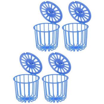 4PCS Bird Feeding Hanging Baskets