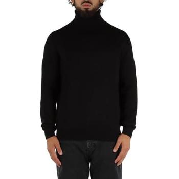 Noir Wool Blend Pull‑Over – ArX M