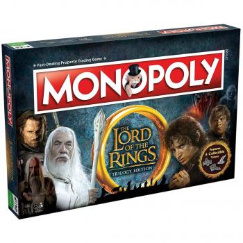 The Lord of the Rings Monopoly Game