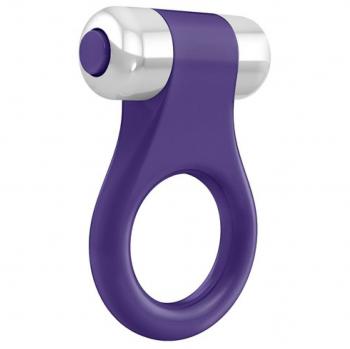 OVO B1 Vibrationscockring Lila